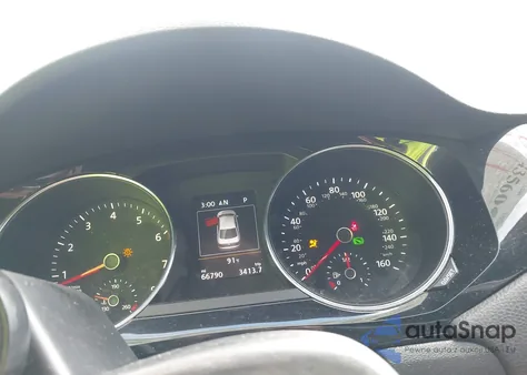 2017 Volkswagen Jetta Gli from USA, damaged, VIN 3VW4T7AJ0HM234394